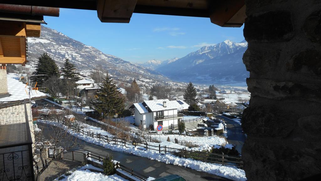 La Luge Apartment Saint-Christophe Ngoại thất bức ảnh