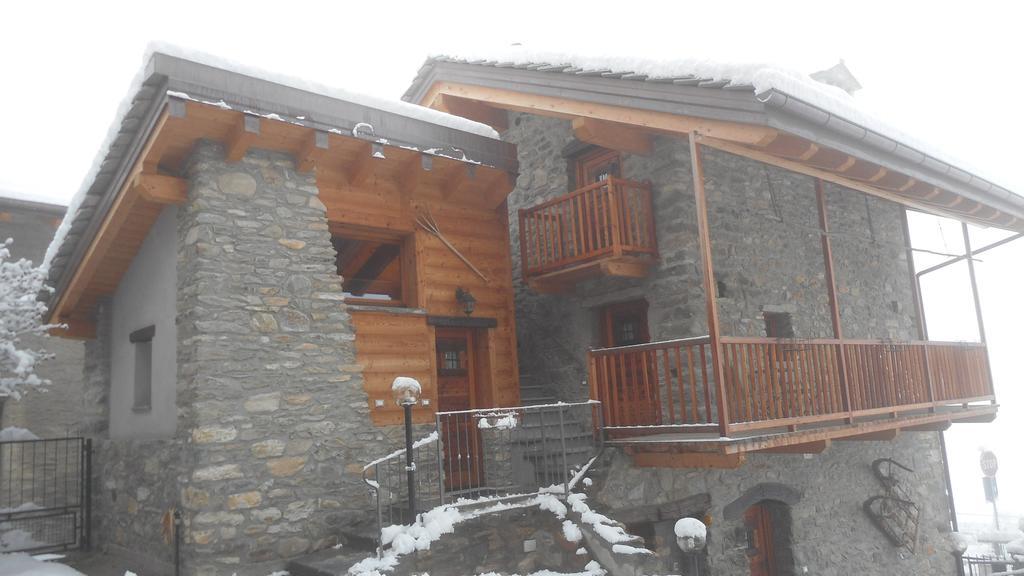 La Luge Apartment Saint-Christophe Ngoại thất bức ảnh