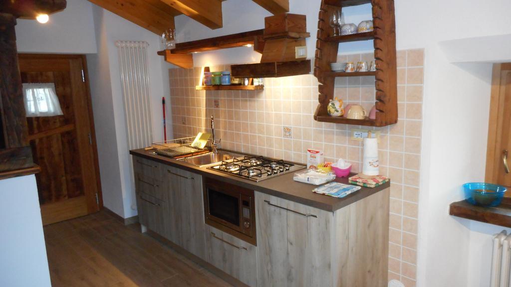 La Luge Apartment Saint-Christophe Ngoại thất bức ảnh
