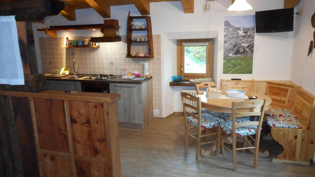 La Luge Apartment Saint-Christophe Ngoại thất bức ảnh
